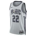 Franz Wagner Orlando Magic Nike Unisex 2024/25 Swingman Player Jersey - City Edition - Silver