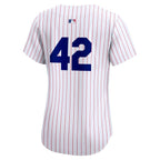 Philadelphia Phillies Nike Women's 2024 Jackie Robinson Day Home Limited Jersey – White