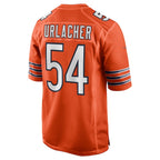 Brian Urlacher Chicago Bears Nike Retired Player Jersey - Orange/Navy/White