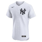 Anthony Volpe New York Yankees Nike Home Elite Jersey - White