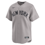 Aaron Judge New York Yankees Nike Road Limited Player Jersey - Gray/White