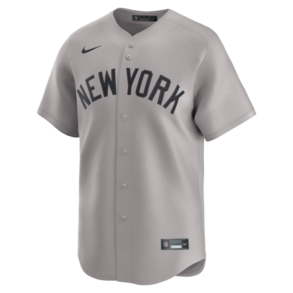 Aaron Judge New York Yankees Nike Road Limited Player Jersey - Gray/White