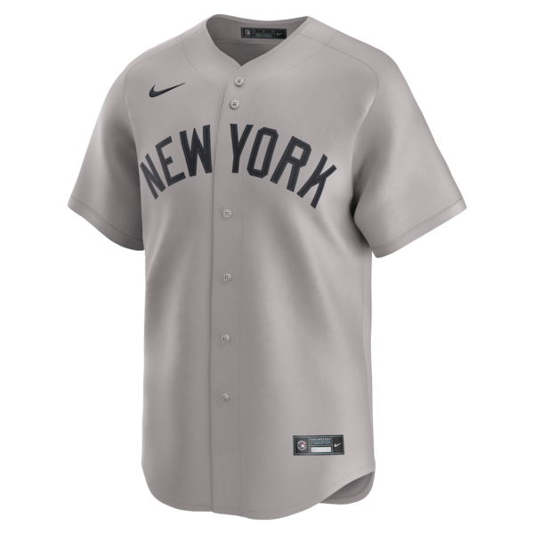 Anthony Volpe New York Yankees Nike Road Limited Player Jersey - Gray/White