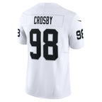 Maxx Crosby Las Vegas Raiders Nike Vapor F.U.S.E. Limited Jersey - White