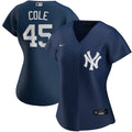 Gerrit Cole New York Yankees Nike Women's Alternate Replica Player Jersey - Navy/White