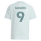 Rafael Navarro Colorado Rapids adidas Youth 2025 Headwaters Replica Player Jersey - Green