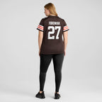 D'Onta Foreman Cleveland Browns Nike Women's  Game Jersey -  Brown