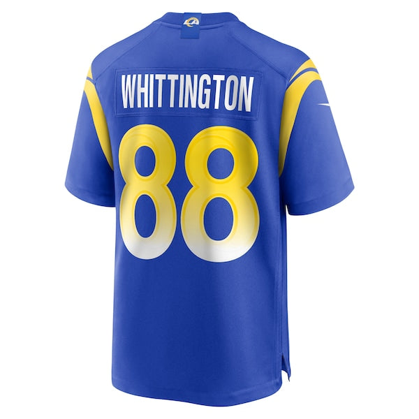 Jordan Whittington Los Angeles Rams Nike Team Game Jersey -  Royal