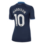 James Maddison Tottenham Hotspur Nike Women's 2023/24 Away Stadium Replica Player Jersey - Navy/Tan/White