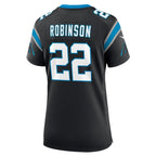 Jammie Robinson Carolina Panthers Nike Women's  Game Jersey -  Black