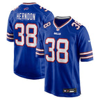 Tre Herndon Buffalo Bills Nike Team Game Jersey -  Royal