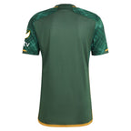 Portland Timbers adidas 2024 Portland Plaid Kit Authentic Jersey - Green