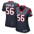 Kerry Hyder Jr. Houston Texans Nike Women's  Game Jersey -  Navy