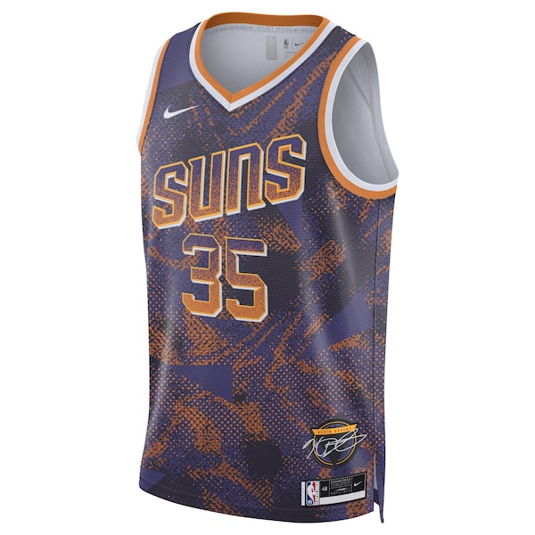 Kevin Durant Phoenix Suns Nike Unisex 2025 Select Series Swingman Player Jersey - Purple