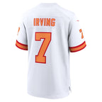 Bucky Irving '76 Tampa Bay Buccaneers Nike  Game Jersey - White/Red/Orange