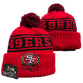 SAN FRANCISCO 49ERS KNIT HAT
