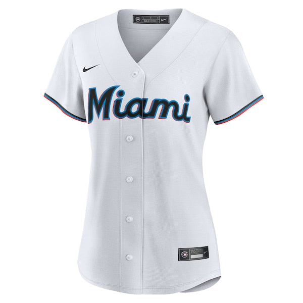 Eric Wagaman Miami Marlins Nike Women's Home Replica Jersey - White