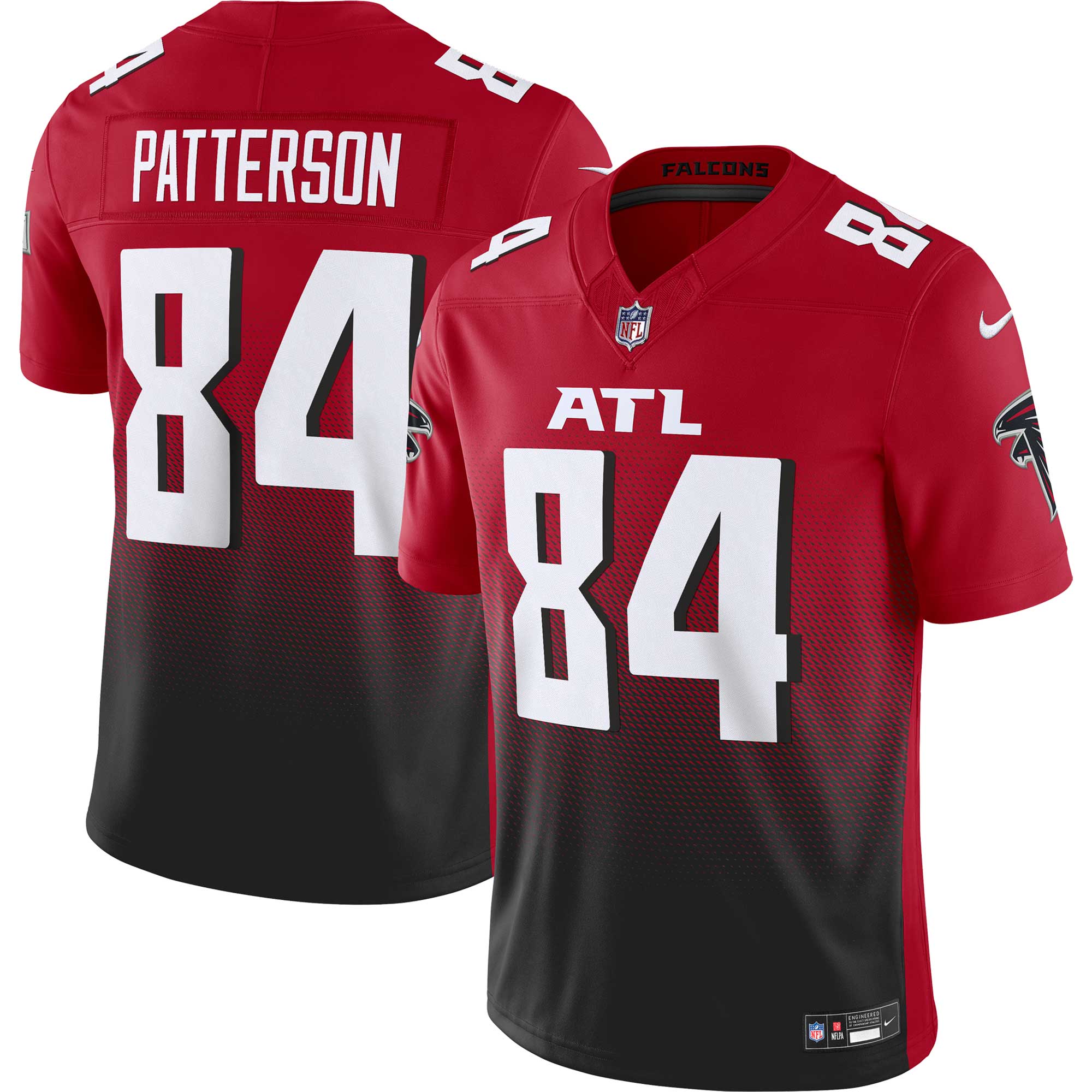 Cordarrelle Patterson Atlanta Falcons Nike Vapor F.U.S.E. Limited Jersey - Black/Red