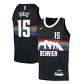 Nikola Jokić Denver Nuggets Nike Youth 2025/26 City Edition Swingman Jersey - Black