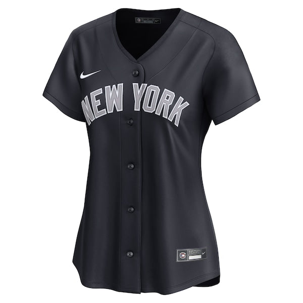 New York Yankees Nike Women's  Alternate Limited Jersey – Navy