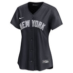 New York Yankees Nike Women's  Alternate Limited Jersey – Navy