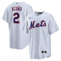 Luisangel Acuña New York Mets Nike Home Replica Player Jersey - White