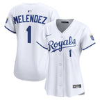 MJ Melendez Kansas City Royals Nike Women's Home Limited Player Jersey - White