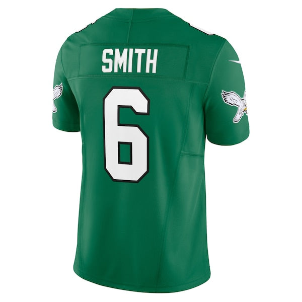 DeVonta Smith Philadelphia Eagles Nike Vapor F.U.S.E. Limited Jersey - Kelly Green/Green