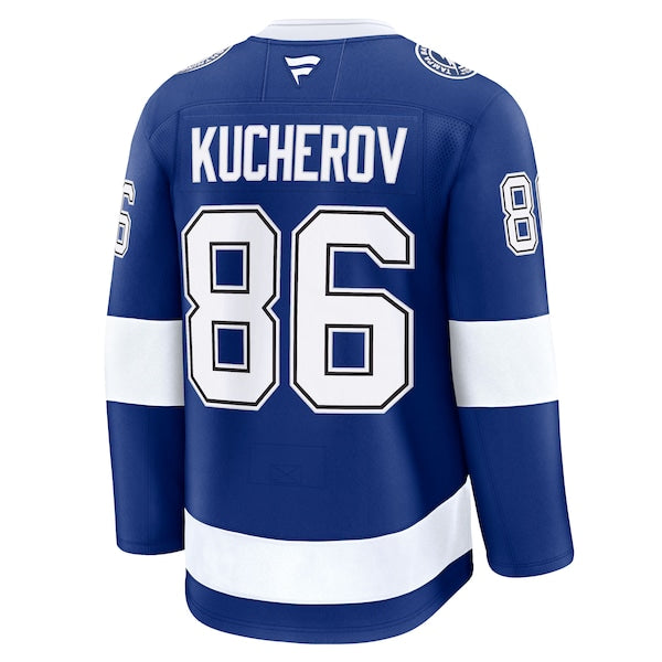 Nikita Kucherov Tampa Bay Lightning  Home Premium Jersey - Blue/Black