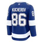 Nikita Kucherov Tampa Bay Lightning  Home Premium Jersey - Blue/Black