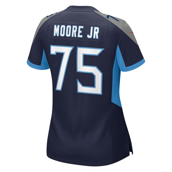 Dan Moore Jr. Tennessee Titans Nike Women's Team Game Jersey -  Navy