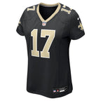 Dante Pettis New Orleans Saints Nike Women's  Game Jersey -  Black