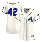 Arizona Diamondbacks Nike Home 2025 Jackie Robinson Day Limited Jersey – Cream