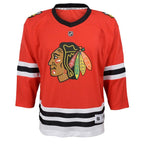 Chicago Blackhawks Preschool Replica Jersey - Red