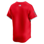 Los Angeles Angels Nike Alternate Limited Jersey - Red
