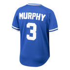 Dale Murphy Atlanta Braves Youth Cooperstown Collection Mesh Batting Practice Jersey - Royal