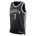 Kevin Durant Brooklyn Nets Nike Unisex Swingman Jersey - Icon Edition - Black/White