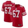 Isaac Alarcon San Francisco 49ers Nike Team Game Jersey -  Scarlet