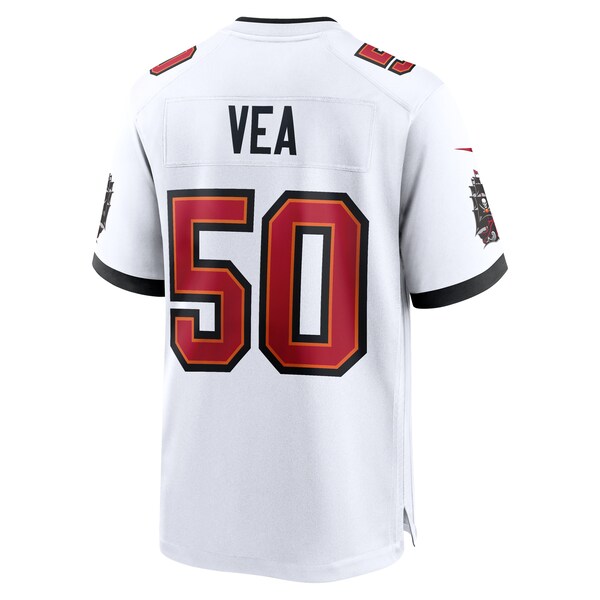 Vita Vea Tampa Bay Buccaneers Nike White Game Jersey -  White/Red