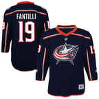 Adam Fantilli Columbus Blue Jackets Outerstuff Youth Alternate Replica Player Jersey - Blue