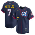Bobby Witt Jr. American League Nike 2025 MLB All-Star Game Limited Player Jersey - Navy
