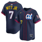 Bobby Witt Jr. American League Nike 2025 MLB All-Star Game Limited Player Jersey - Navy