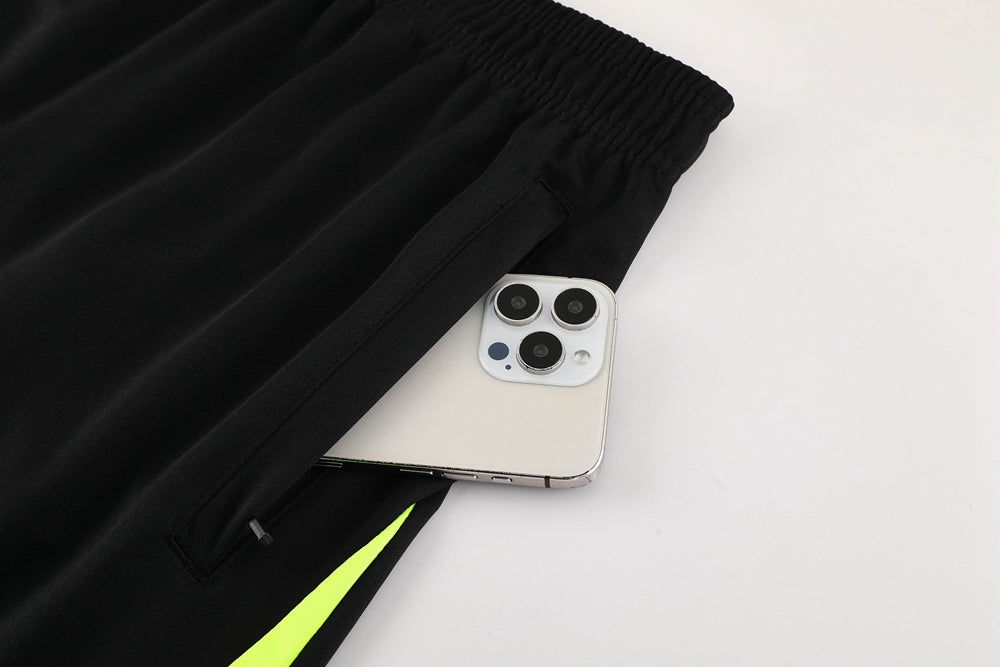 Nike Short Sleeve Training Jersey Set-ND07- Yellow/Black