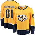 Jonathan Marchessault Nashville Predators   Premier Breakaway Player Jersey - Gold