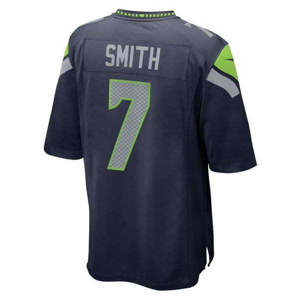 Geno Smith Seattle Seahawks Nike Team Game Jersey -  College Navy
