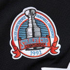 Mario Lemieux Pittsburgh Penguins 1991-92 Power Play Jersey - Black/Gold