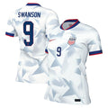 Mallory Swanson USWNT Nike Women's 2025 Home Replica Player Jersey - White