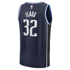 Cooper Flagg Dallas Mavericks  2025 NBA Draft First Round Pick Fast Break Replica Jersey - Statement Edition - Navy