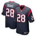 Gerrid Doaks Houston Texans Nike Team Game Jersey - Navy