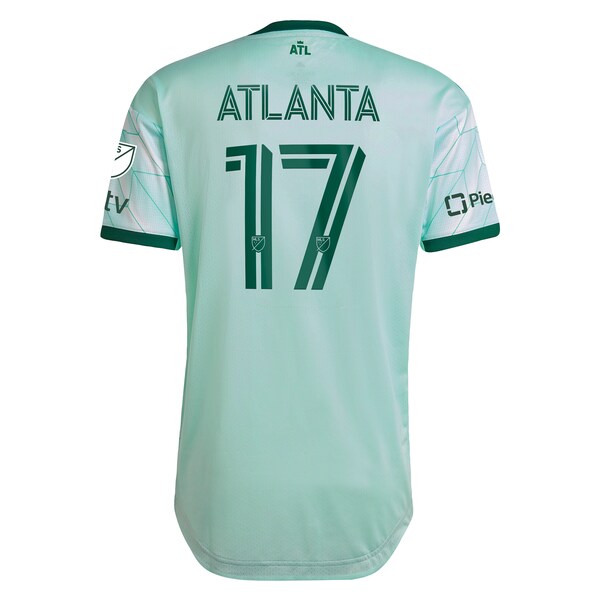 Atlanta United FC adidas 2024 The Forest Kit Authentic Player Jersey - Mint